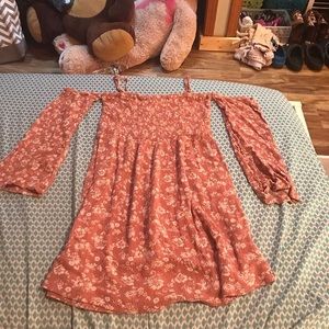 Rue 21 off the shoulder dress